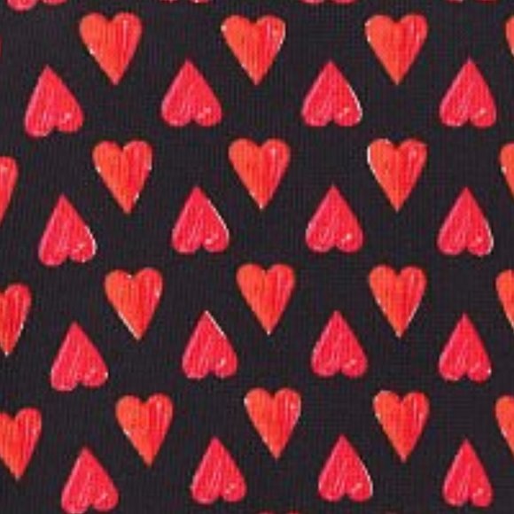 Hearts ❤️ VS XL Thermal Sleepshirt Black Heart Perfect for Valentine’s Day NWT - Picture 15 of 15